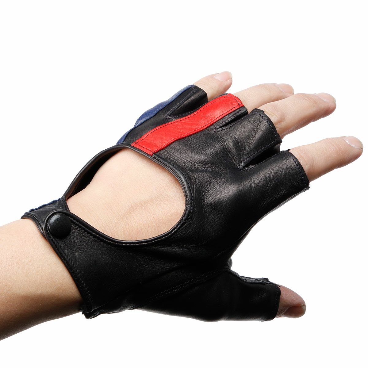 Motorimoda｜ナポリ ドライブ ストライプ｜ハーフ｜ブラック