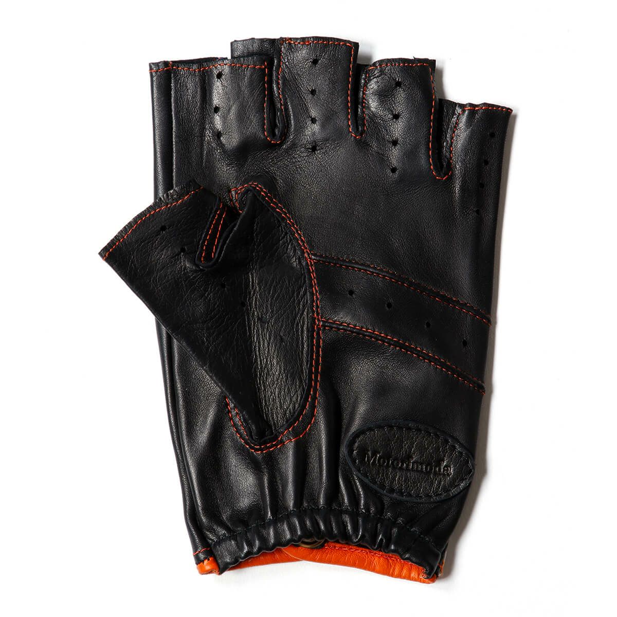 Motorimoda｜ナポリ ドライブ チェッカー｜ハーフ｜ブラック