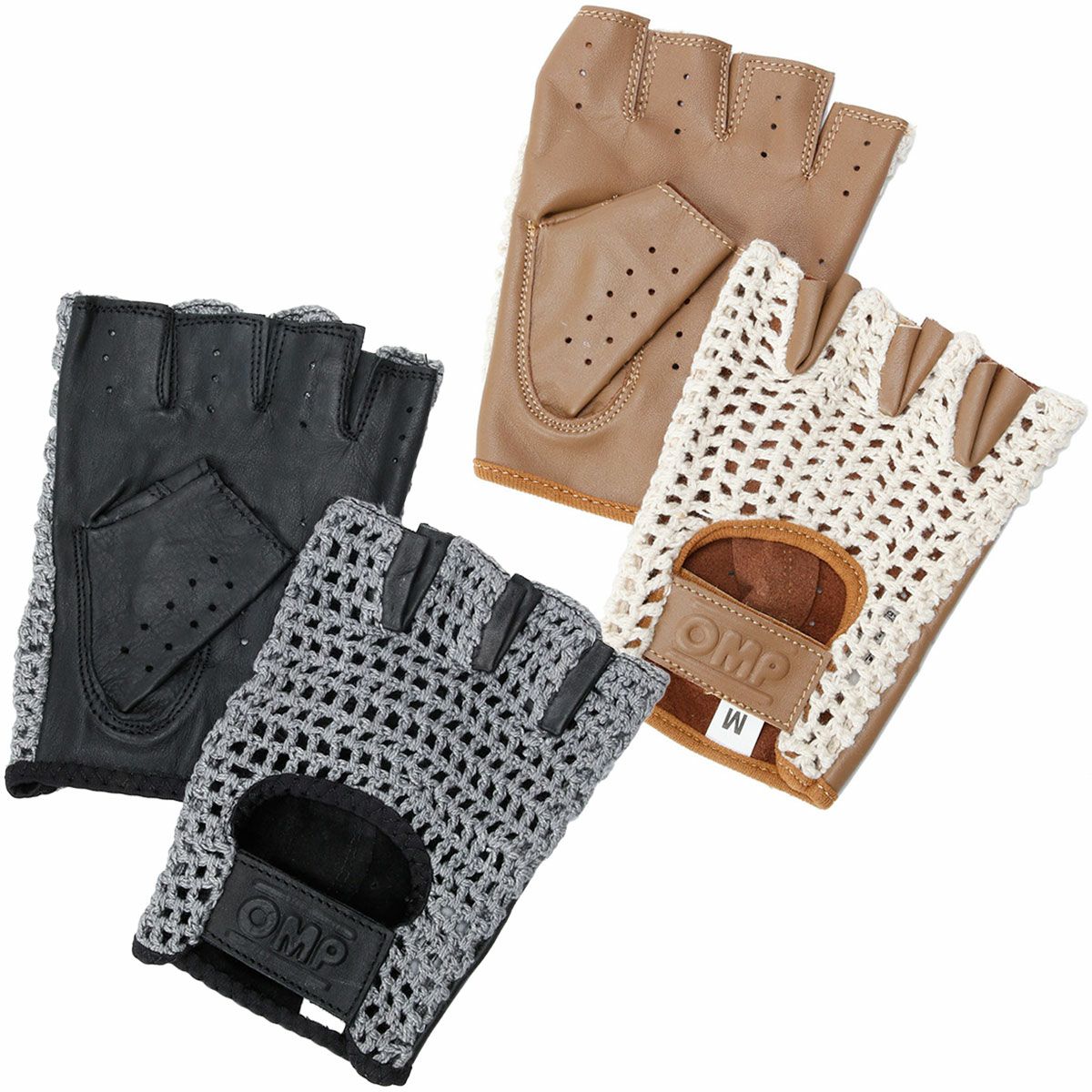 OMP Racing｜タツィオ グローブ｜ハーフ