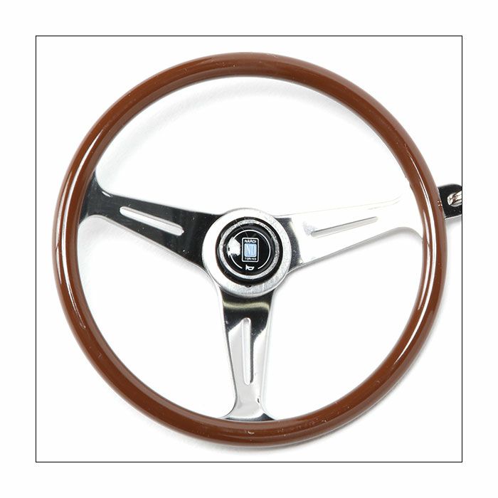 NARDI｜キーホルダー クラシックWD｜ポリッシュスポーク