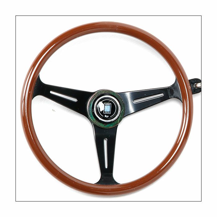 NARDI｜キーホルダー クラシックWD｜ブラックスポーク