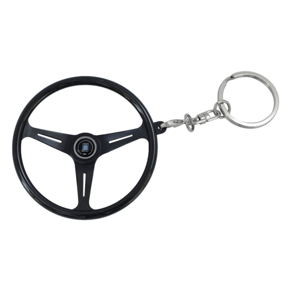 NARDI｜キーホルダー クラシックWD｜ブラックスポーク