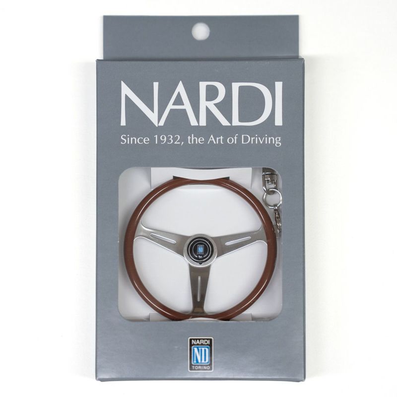 NARDI｜キーホルダー クラシックWD｜ポリッシュスポーク