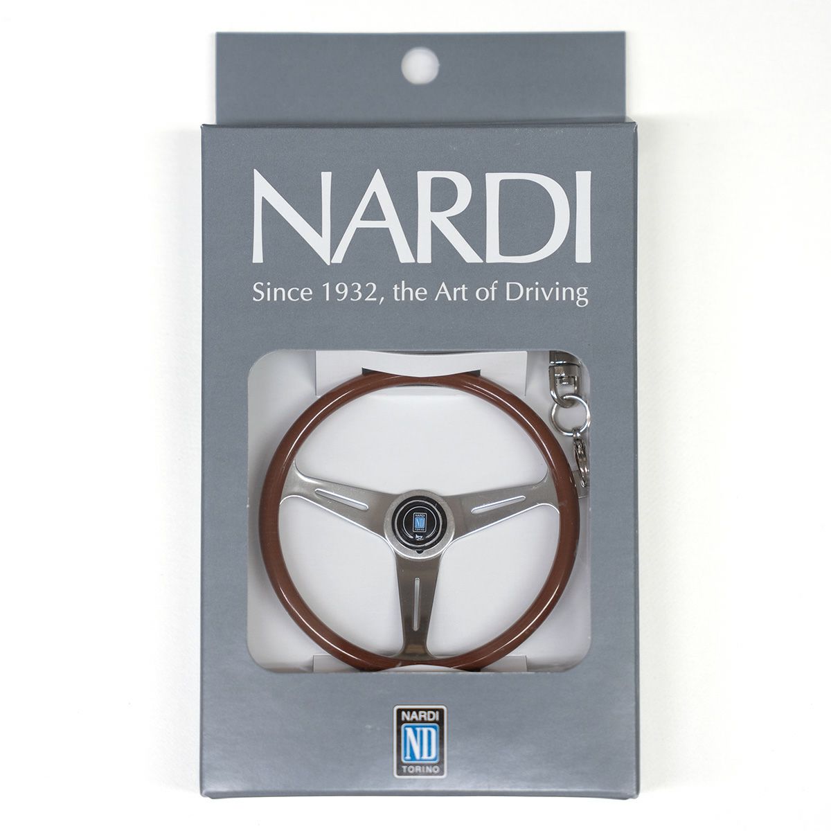 NARDI｜キーホルダー クラシックWD｜ポリッシュスポーク