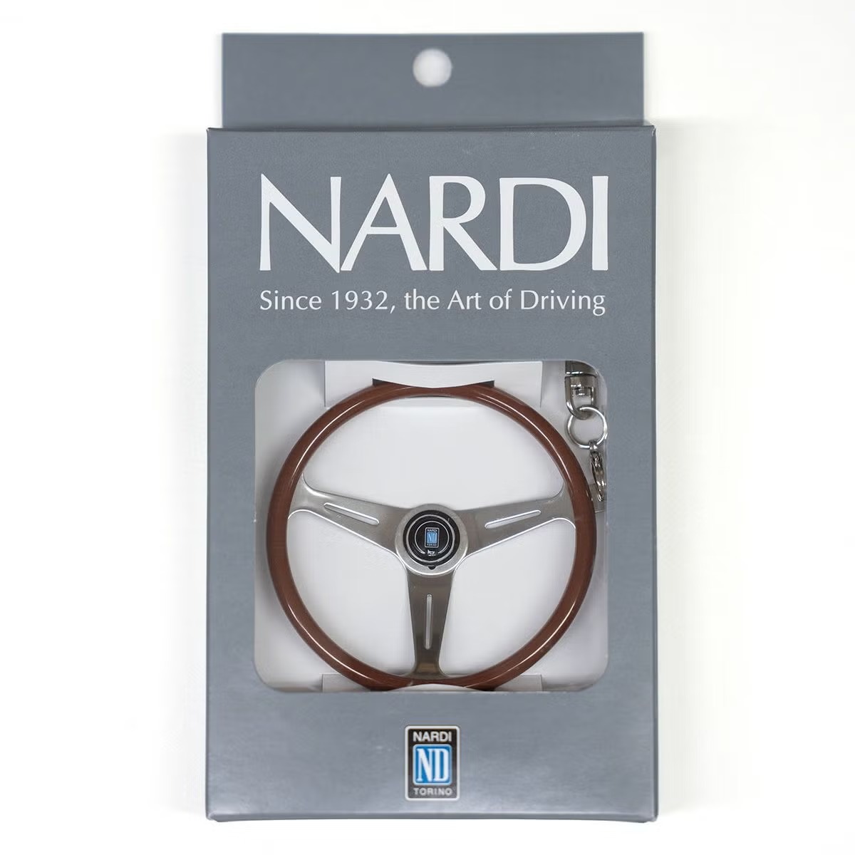 NARDI｜キーホルダー クラシックWD｜ブラックスポーク