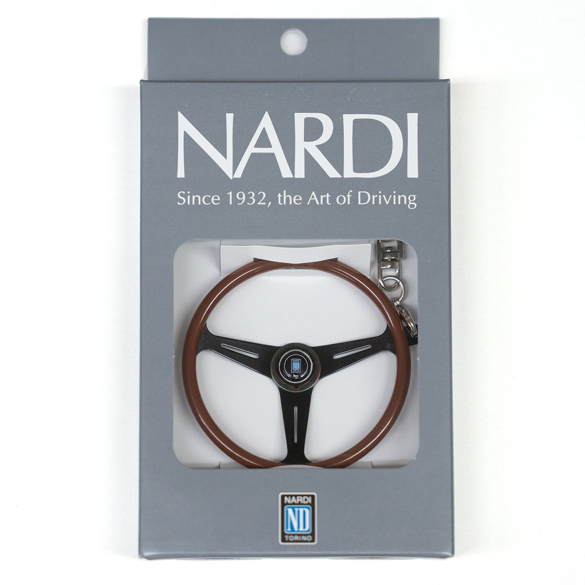 NARDI｜キーホルダー クラシックWD｜ブラックスポーク