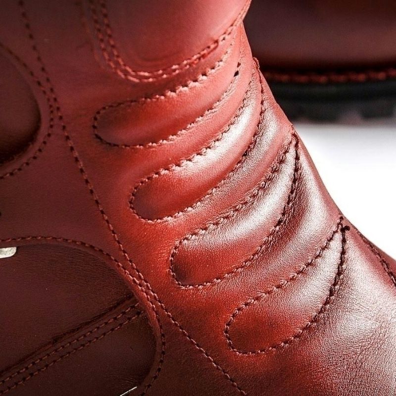 Stylmartin｜コンチネンタル｜ブーツタイプ｜レッド