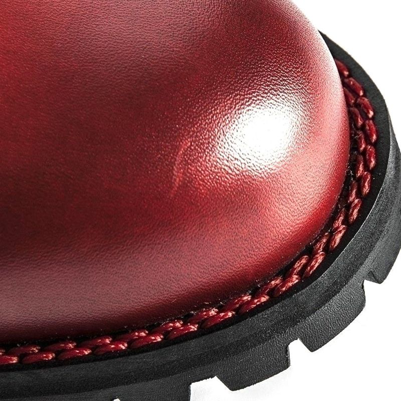 Stylmartin｜コンチネンタル｜ブーツタイプ｜レッド