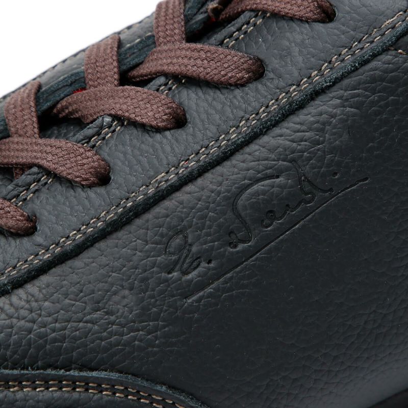 NARDI｜カーフレザーシューズ｜スニーカー｜ブラック