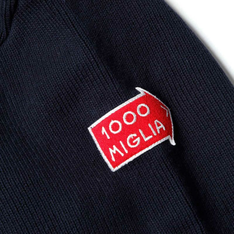 Mille Miglia｜ニットジャケット 2019｜ネイビー