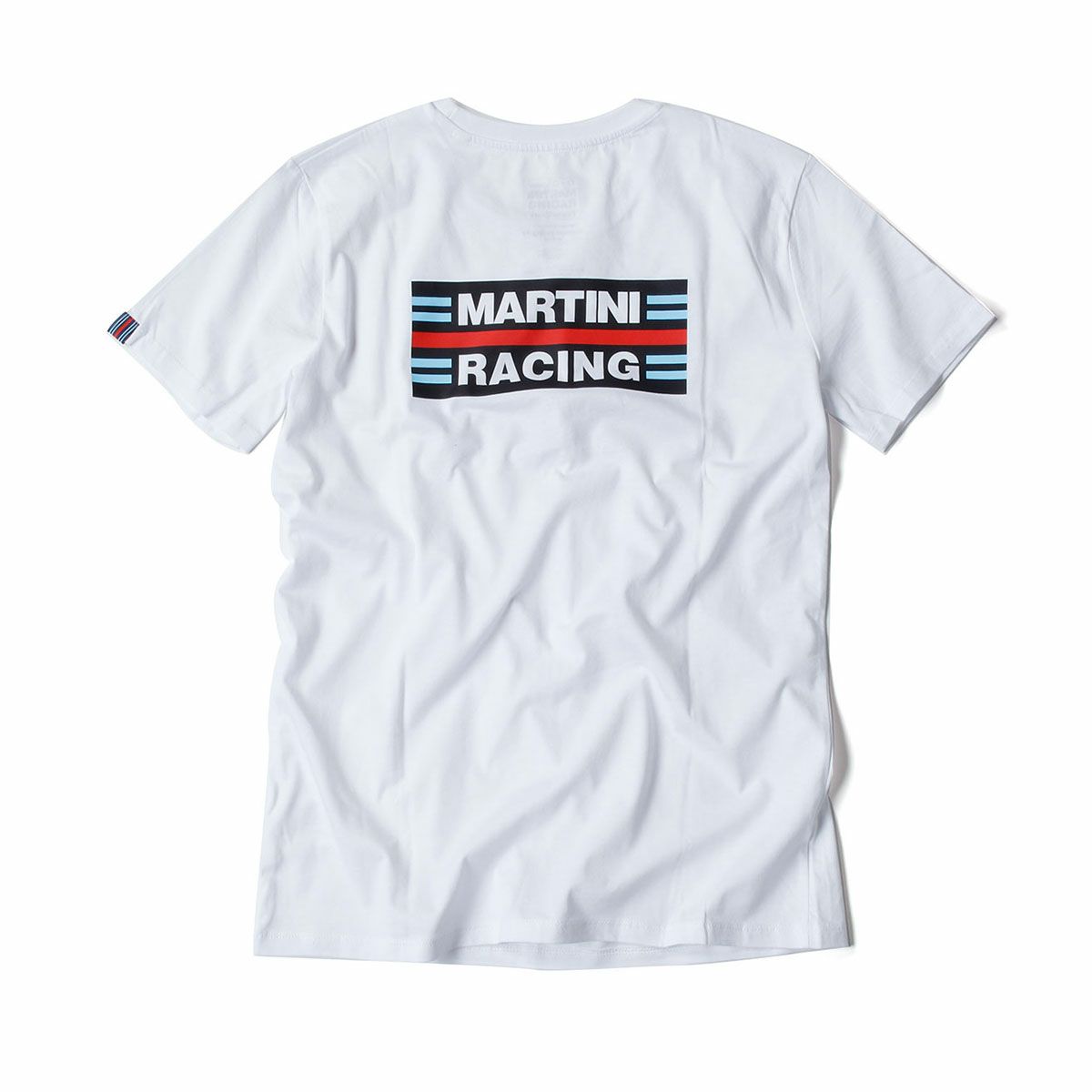 MARTINI RACING｜マルティニ レーシング Tシャツ｜ホワイト