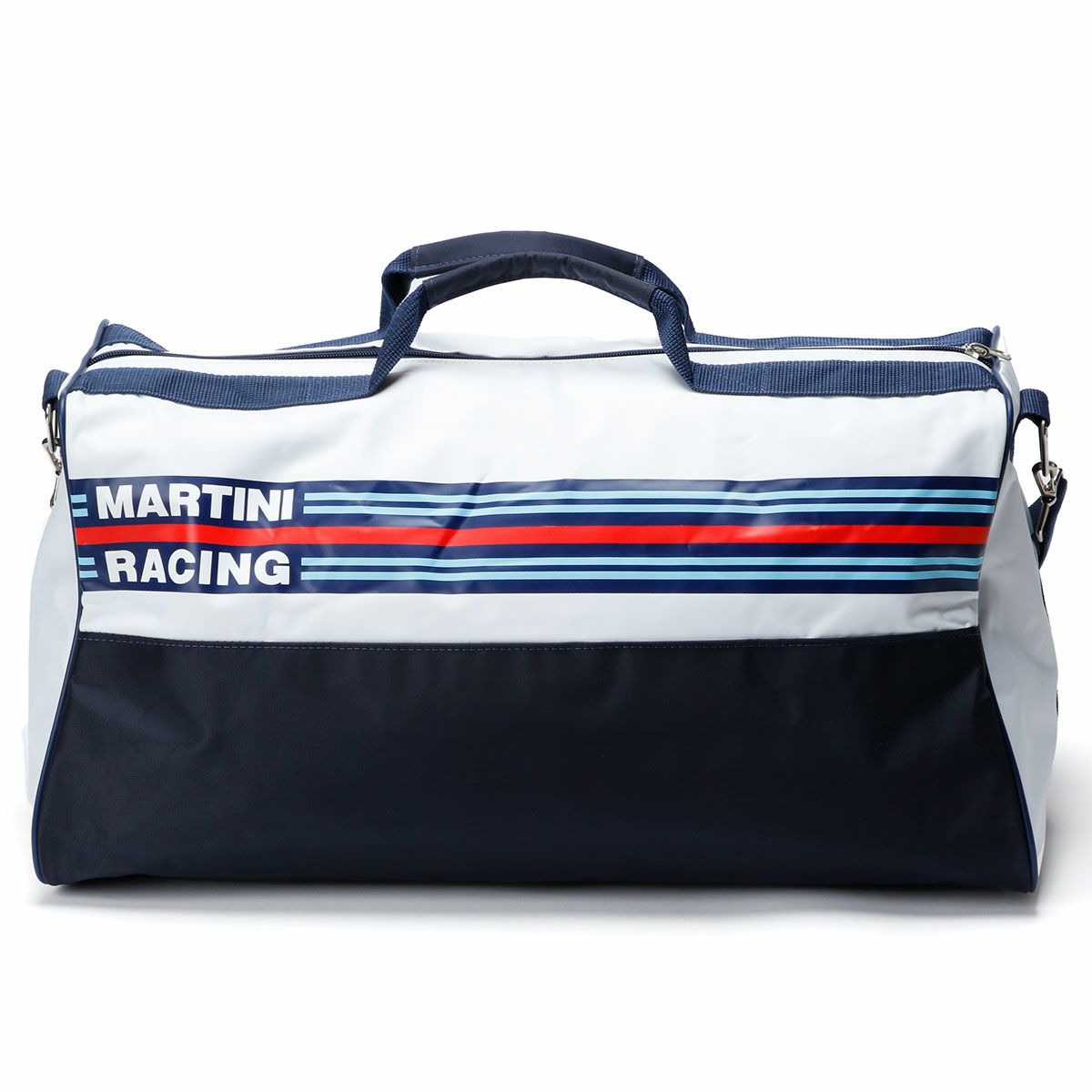 MARTINI RACING｜マルティニ レーシング ラリーバッグ｜ホワイト