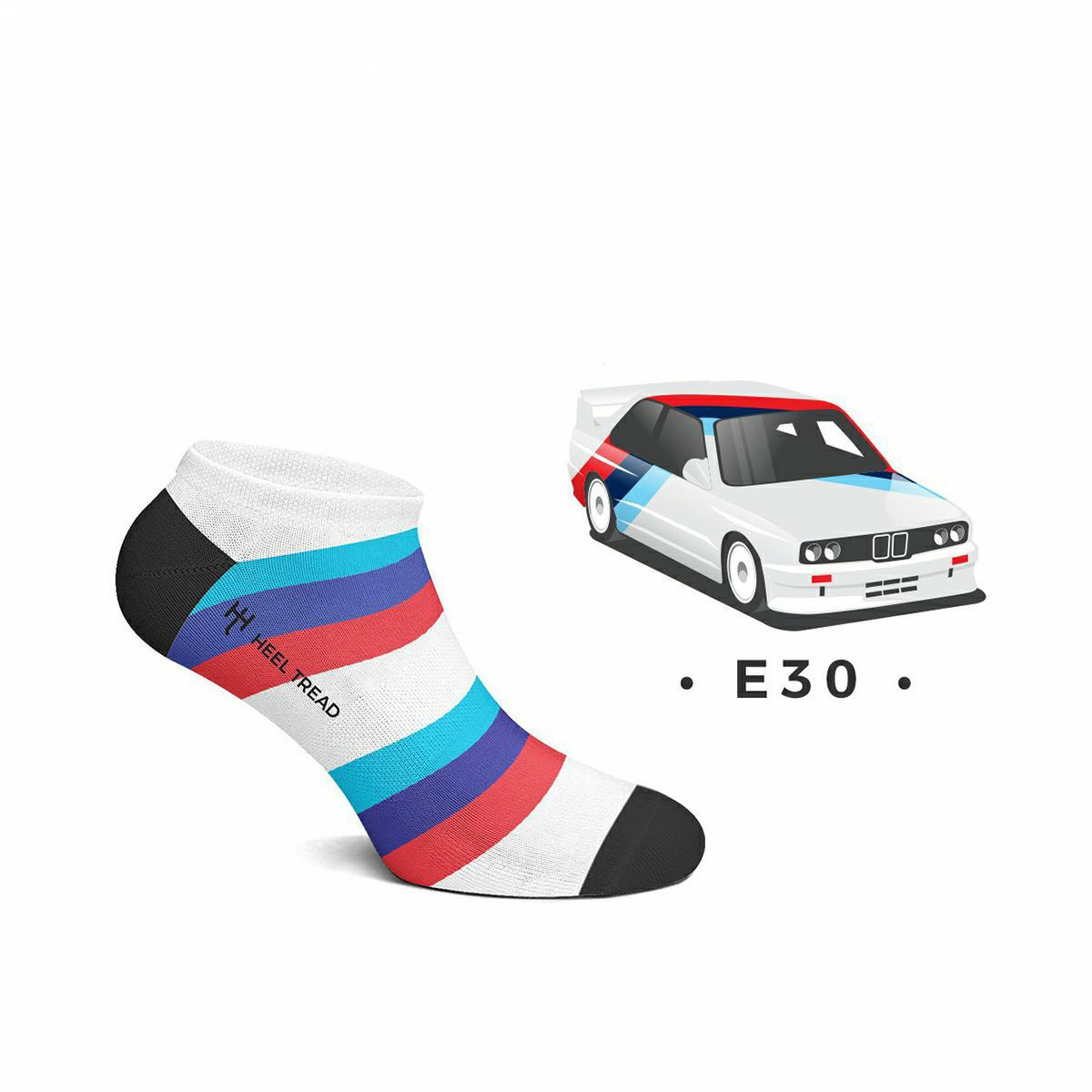HEEL TREAD｜E30 ローソックス｜ソックス
