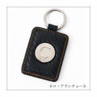 CARACALLA 1947｜カルボニオ・キーリング｜キーホルダー｜ネロ・アランチョーネ