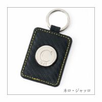 CARACALLA 1947｜カルボニオ・キーリング｜キーホルダー｜ネロ・ジャッロ