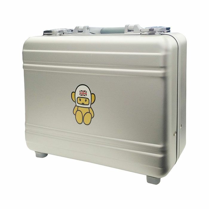 CLASSIC TEAM LOTUS｜ヘスケス アタッシュケース｜バッグ｜シルバー