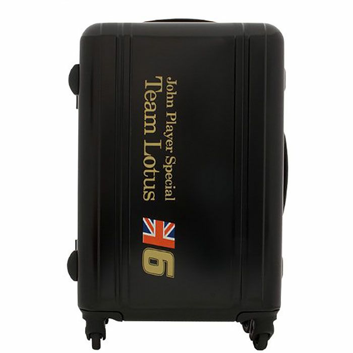 CLASSIC TEAM LOTUS｜ジョン・プレーヤー・スペシャル トロリー スーツケース｜バッグ