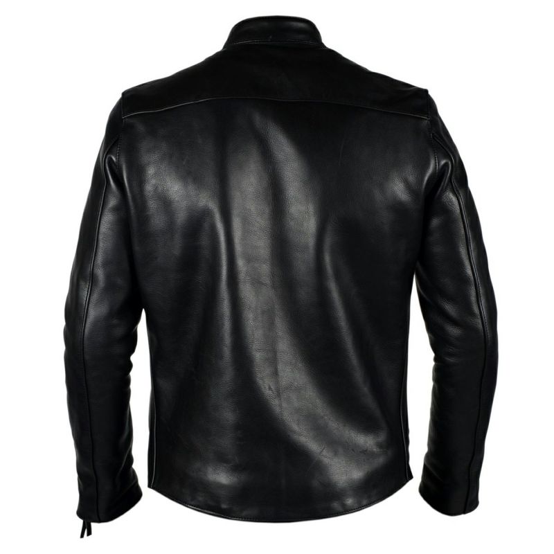 El Solitario｜クラーケン レザージャケット｜レザー｜ブラック