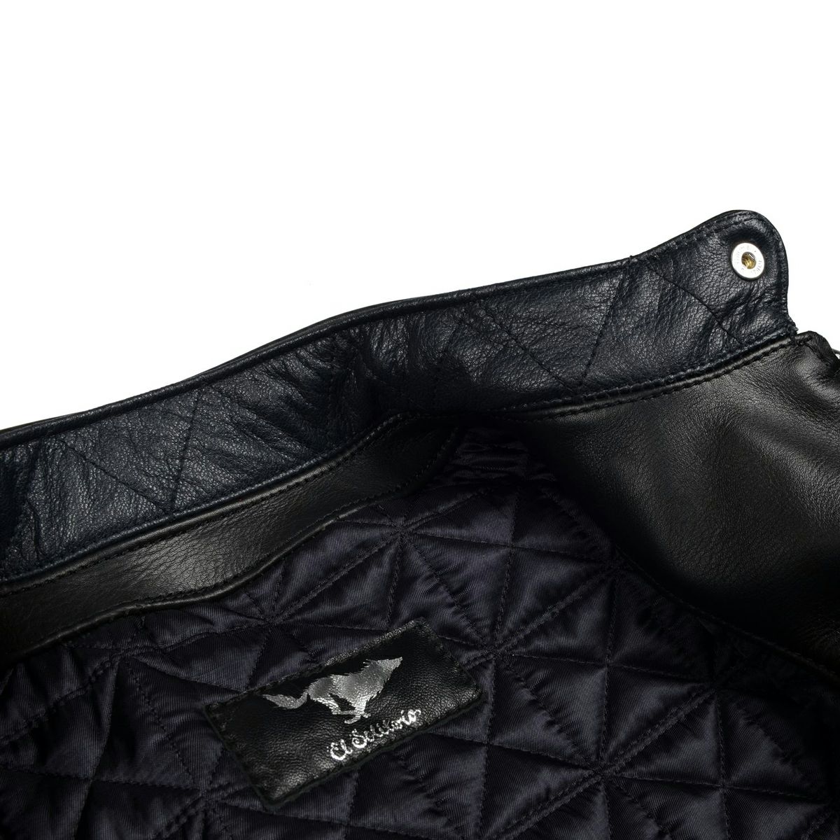 El Solitario｜クラーケン レザージャケット｜レザー｜ブラック