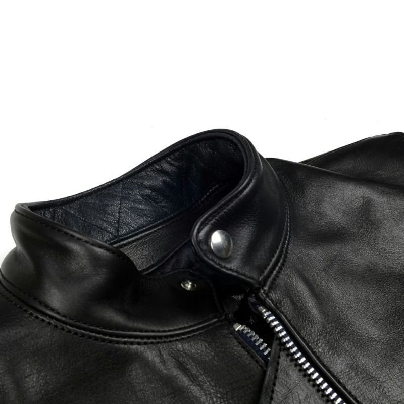 El Solitario｜クラーケン レザージャケット｜レザー｜ブラック