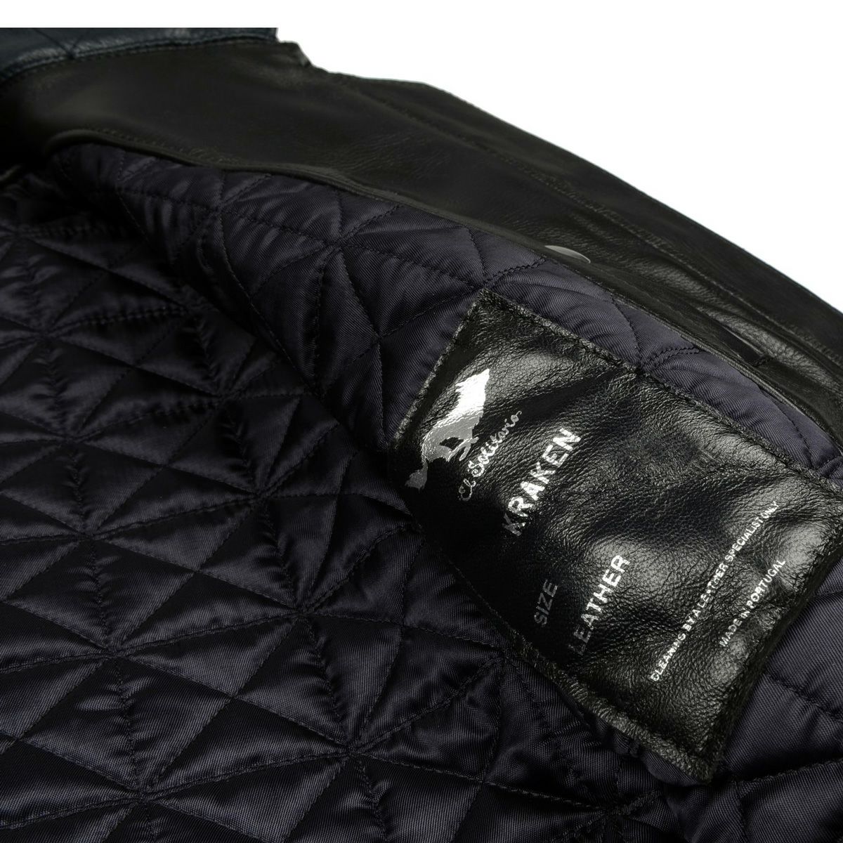 El Solitario｜クラーケン レザージャケット｜レザー｜ブラック