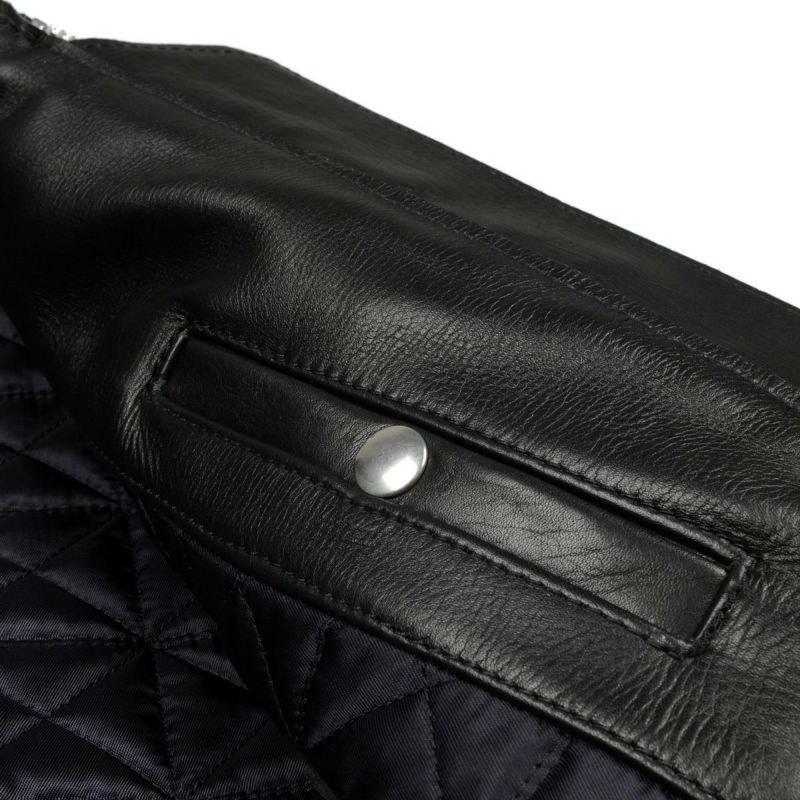 El Solitario｜クラーケン レザージャケット｜レザー｜ブラック