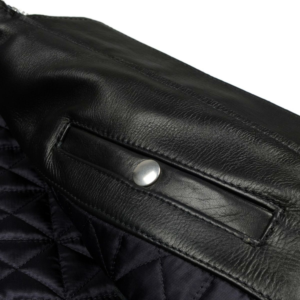 El Solitario｜クラーケン レザージャケット｜レザー｜ブラック