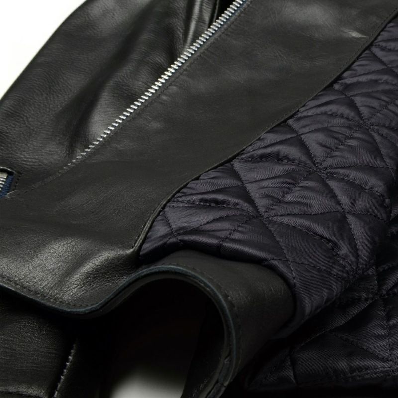 El Solitario｜クラーケン レザージャケット｜レザー｜ブラック