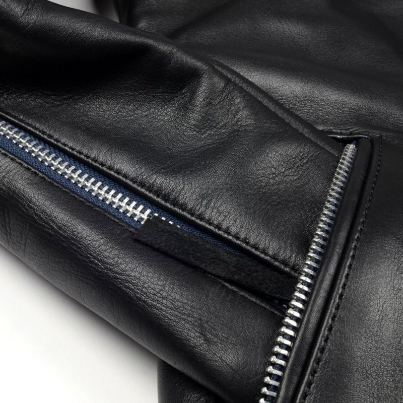 El Solitario｜クラーケン レザージャケット｜レザー｜ブラック