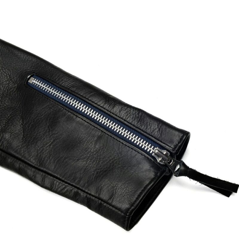 El Solitario｜クラーケン レザージャケット｜レザー｜ブラック