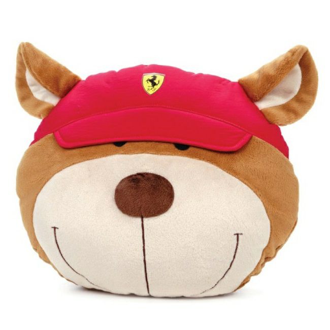 Ferrari｜スクーデリア フェラーリ テディ フェイス クッション｜その他雑貨