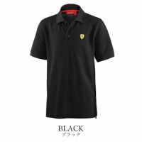 Ferrari｜フェラーリ クラシック ポロ｜ポロシャツ｜ブラック