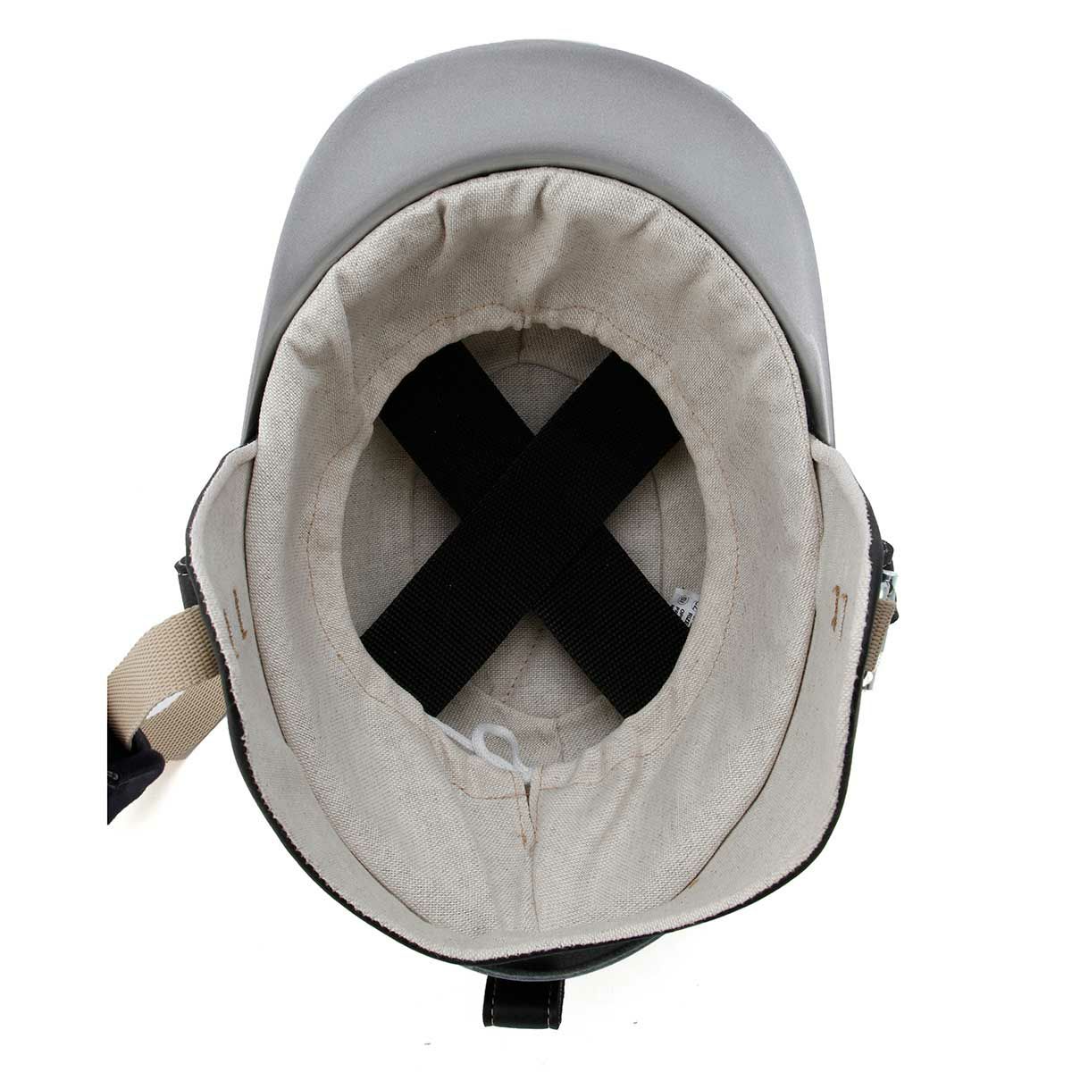 Fashion Helmet｜クラシカル ヘルメット｜チェッカーフラッグ×シルバー