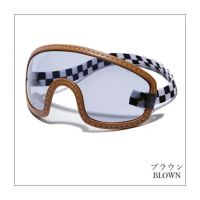 Fashion Helmet｜クラシック ゴーグル｜コニャック