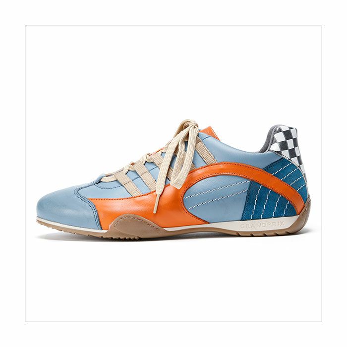 GRANDPRIX ORIGINALS｜GPO レーシング スニーカー ガルフ ブルー｜Gulf Blue