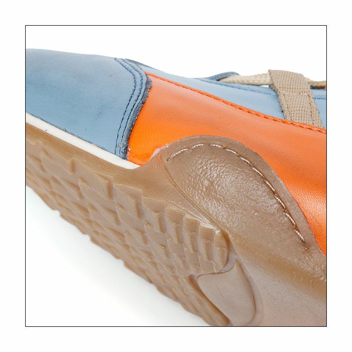 GRANDPRIX ORIGINALS｜GPO レーシング スニーカー ガルフ ブルー｜Gulf Blue