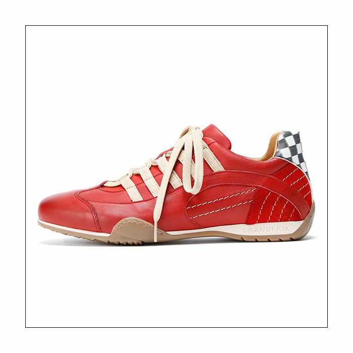 GRANDPRIX ORIGINALS｜GPO レーシング スニーカー コルソ ロッソ｜レッド