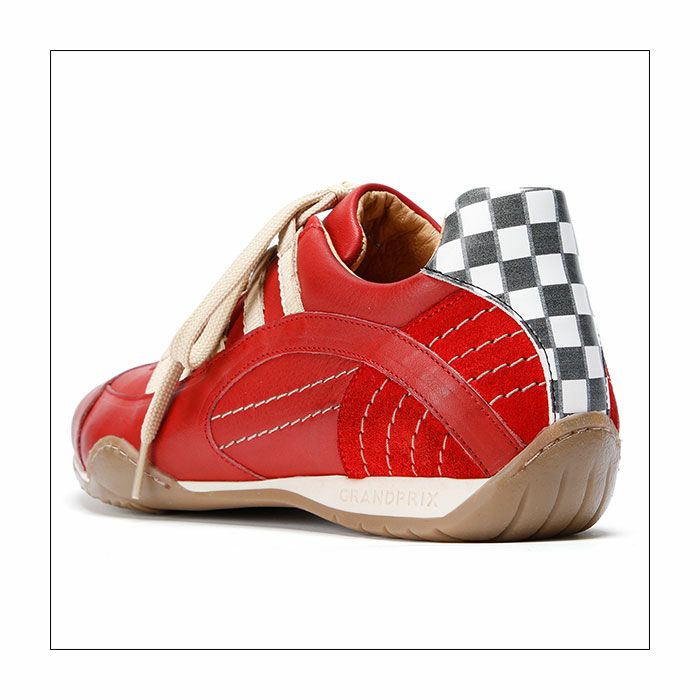 GRANDPRIX ORIGINALS｜GPO レーシング スニーカー コルソ ロッソ｜レッド