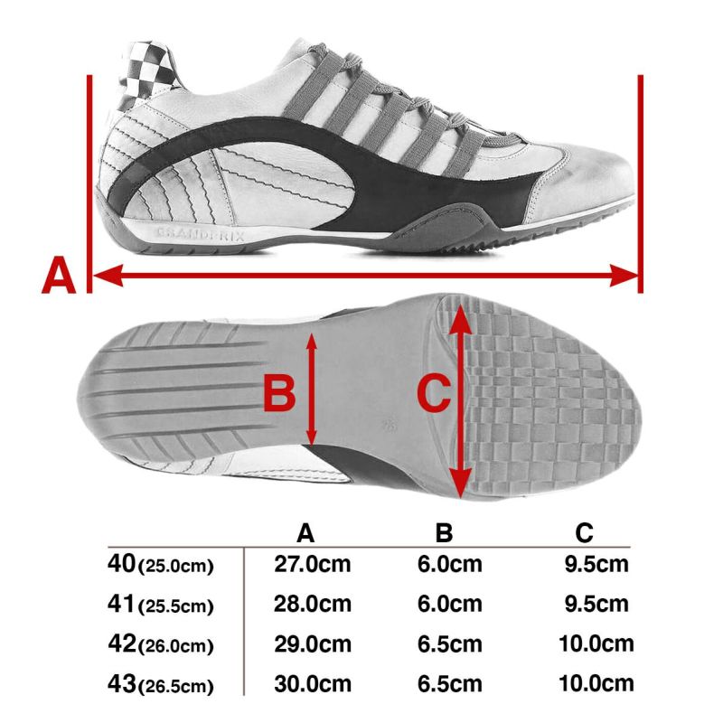 GRANDPRIX ORIGINALS｜GPO レーシング スニーカー コルソ ロッソ｜レッド