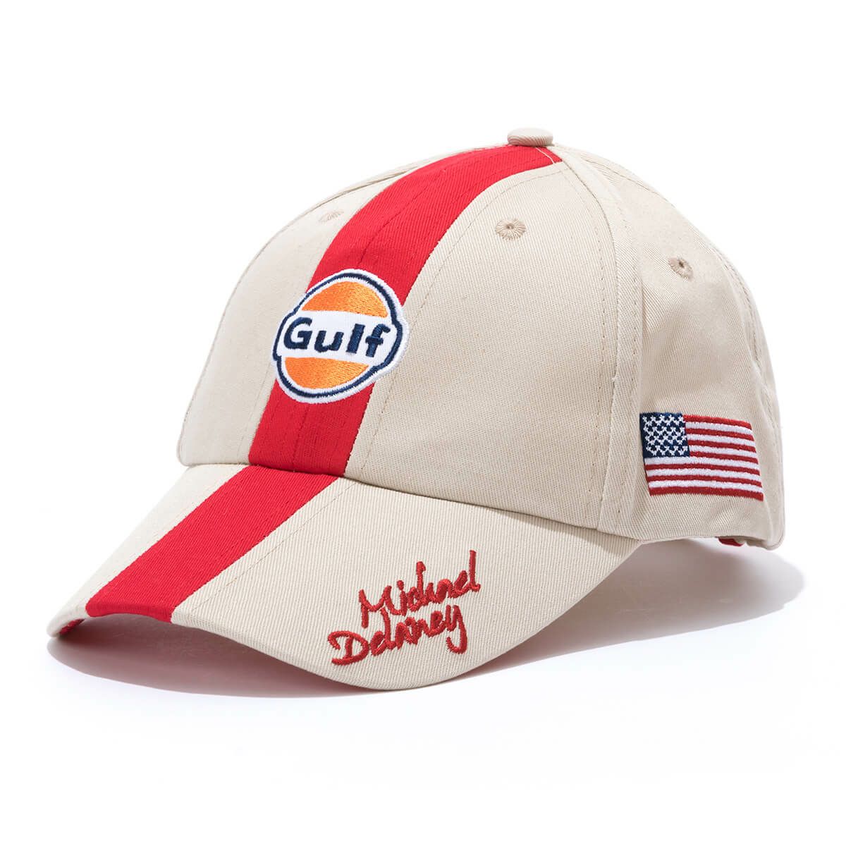 GULF｜M.ディレイニー キャップ｜帽子｜サンド