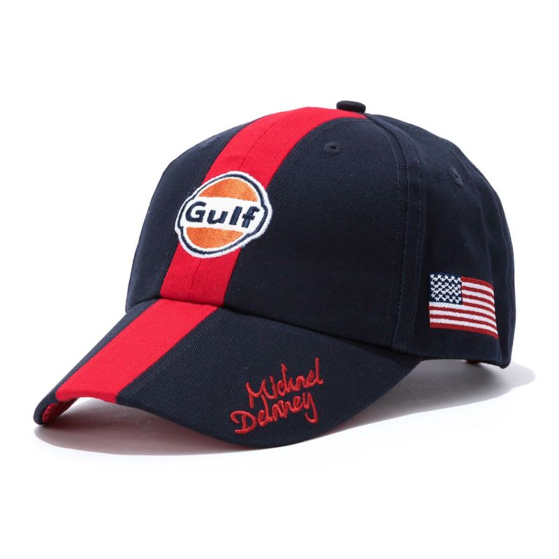 GULF｜M.ディレイニー キャップ｜帽子｜ネイビー