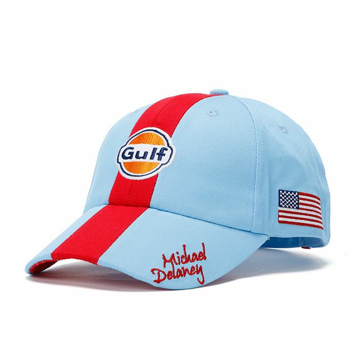 GULF｜M.ディレイニー キャップ｜帽子｜ガルフブルー