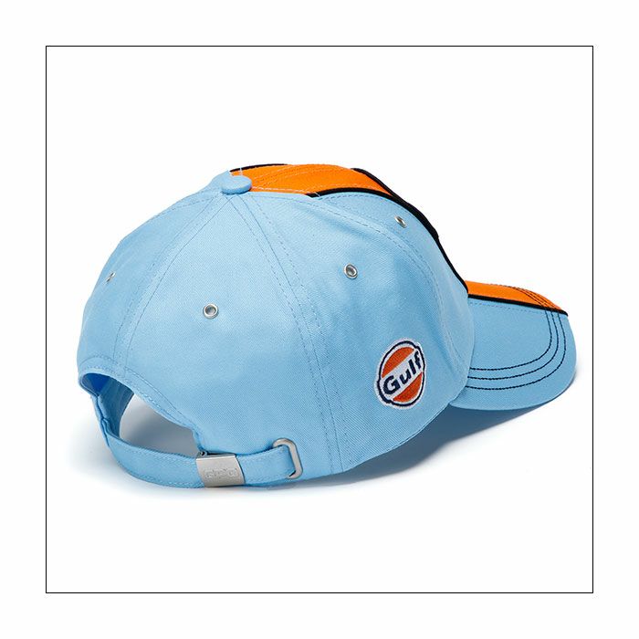 GULF｜69 ラッキーナンバー キャップ｜帽子｜ガルフブルー