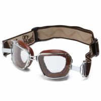 baruffaldi｜インテ 259｜ゴーグル｜ブラウン