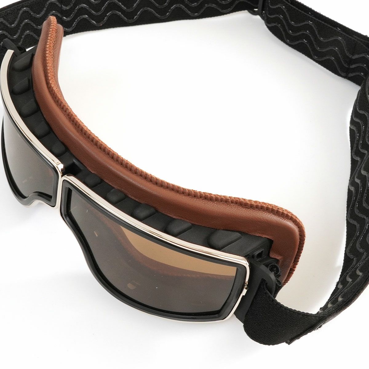 baruffaldi｜JTT｜ゴーグル｜ブラウン