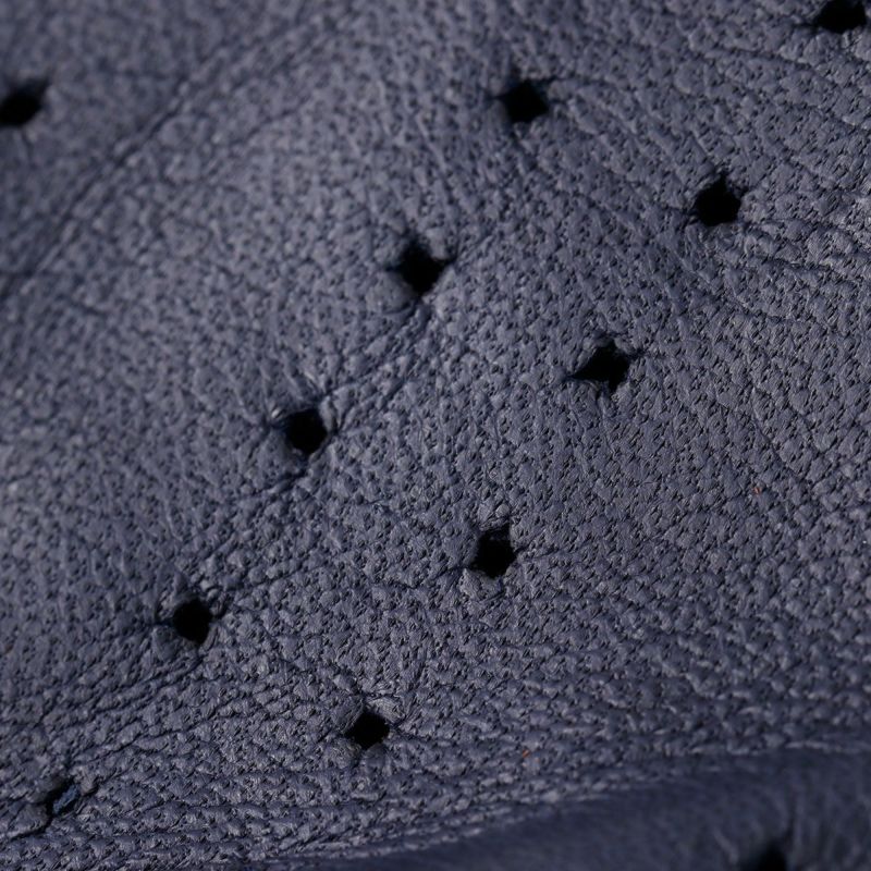 Motorimoda｜ビコローレ ドライビンググローブ｜ハーフ｜ブルー×キャメル