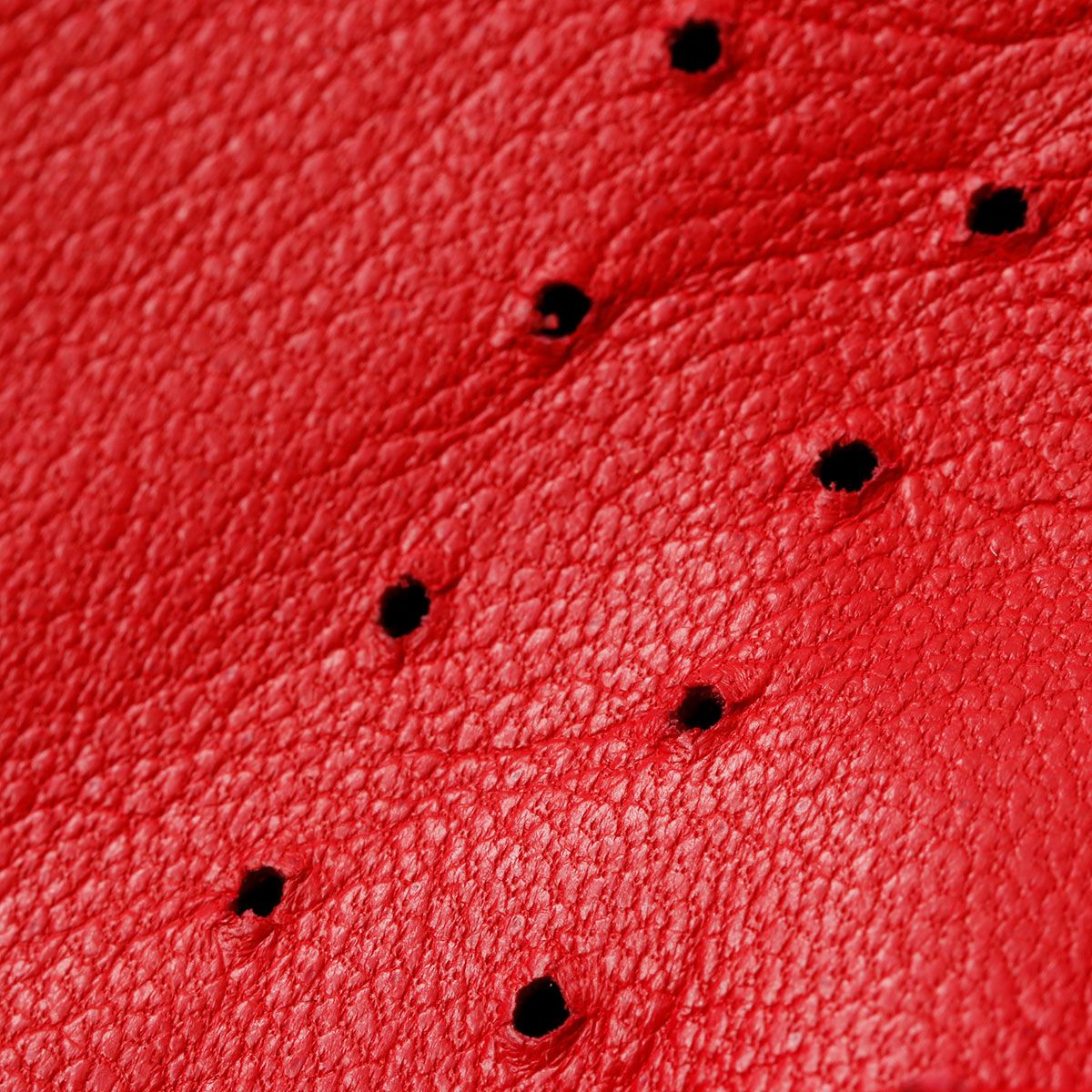 Motorimoda｜ビコローレ ドライビンググローブ｜ハーフ｜レッド×ネイビー