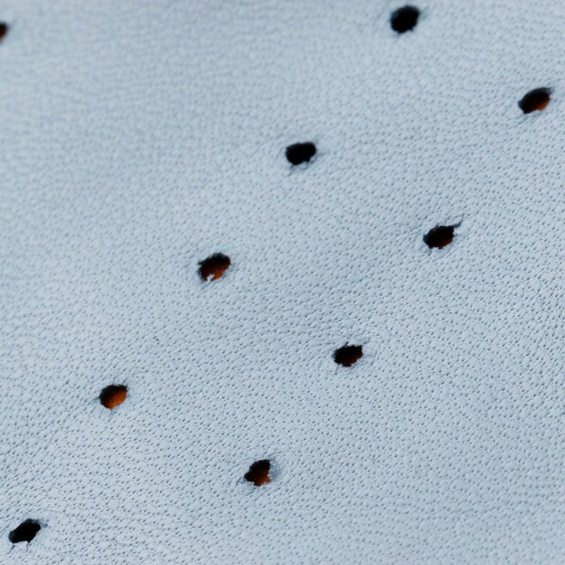 Motorimoda｜ビコローレ ドライビンググローブ｜ハーフ｜スカイブルー×オレンジ