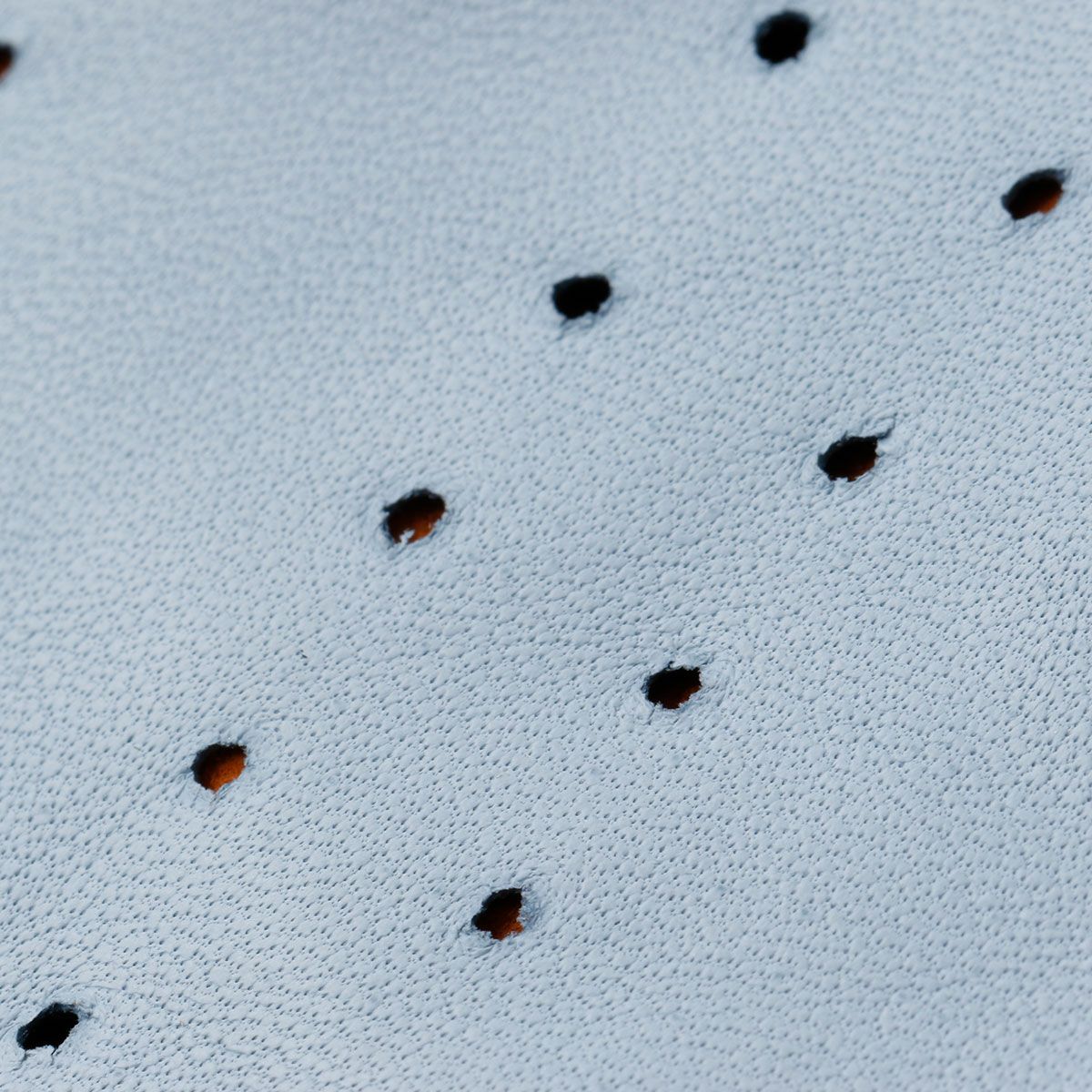 Motorimoda｜ビコローレ ドライビンググローブ｜ハーフ｜スカイブルー×オレンジ