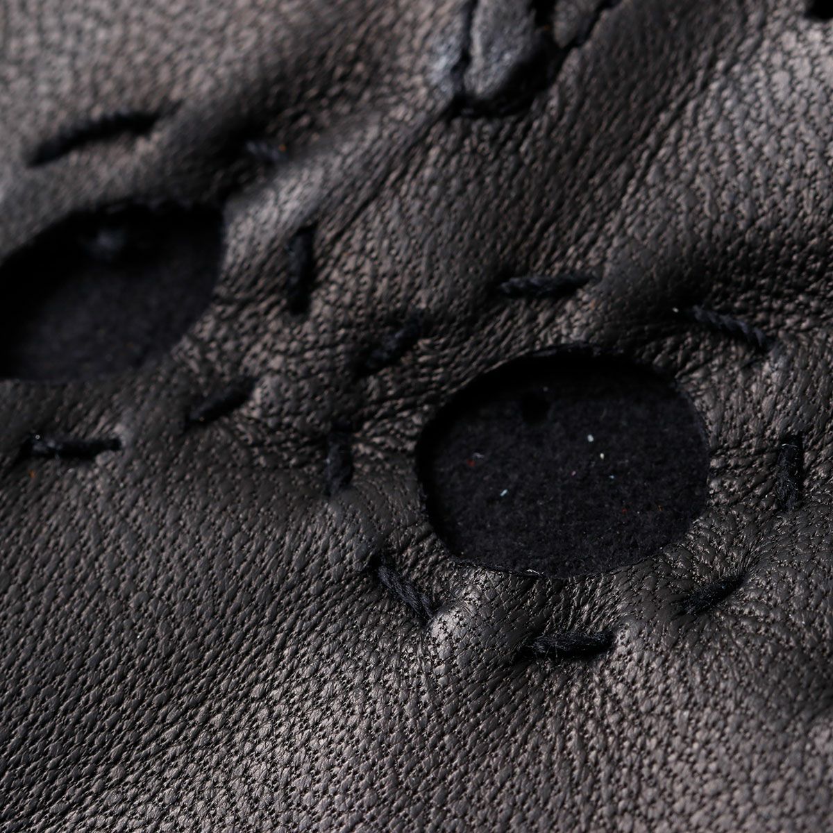 Motorimoda｜ビコローレ ドライビンググローブ｜ハーフ｜メタルブラック×レッド